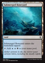 Submerged Boneyard (Amonkhet) - Planeswalker Deck Exclulsive